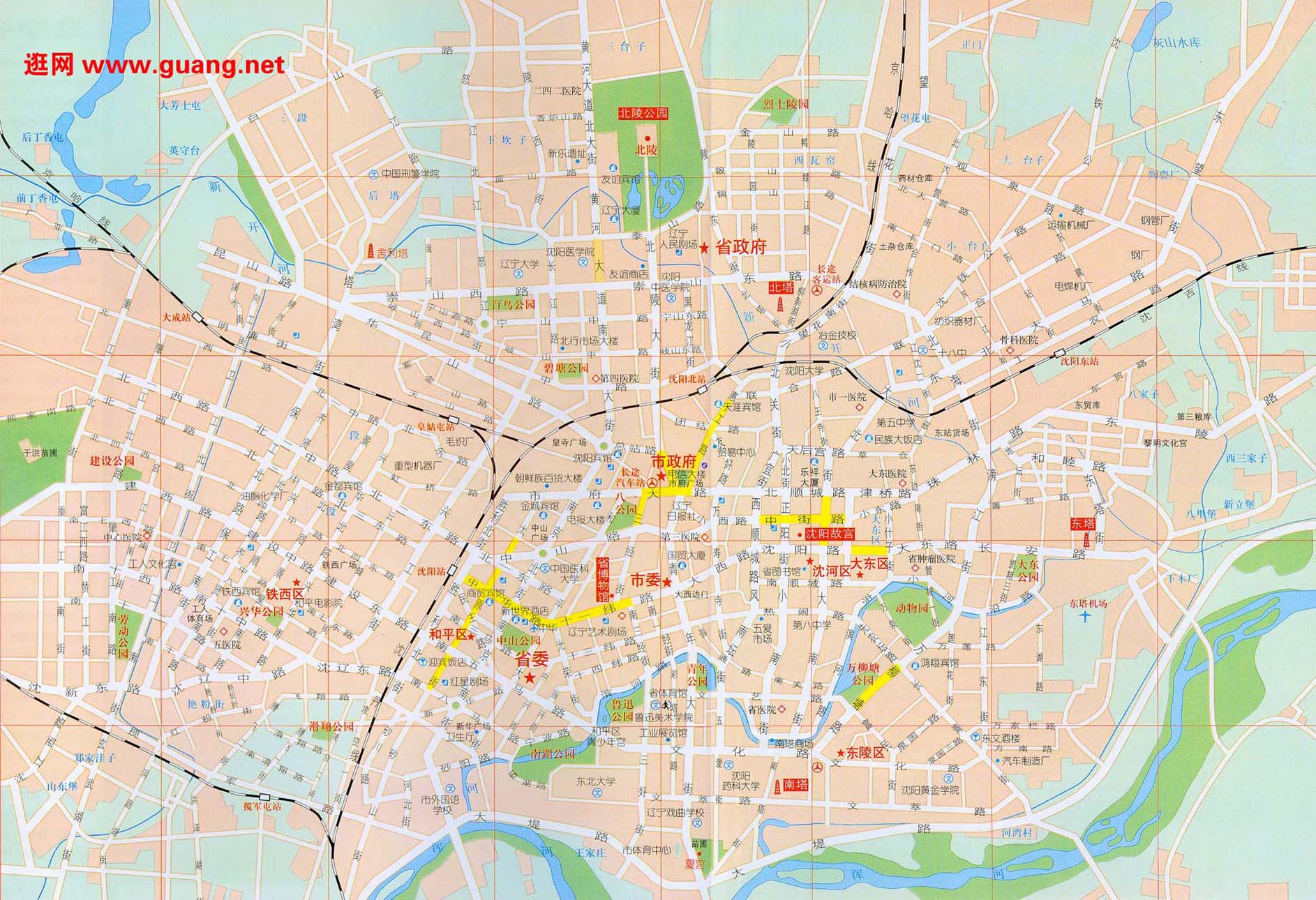 沈阳智能电子眼分布图，守护城市安全的科技监控新力量