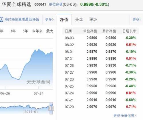 000979基金最新净值深度解析及查询