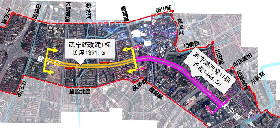 武宁路重塑城市交通脉络，最新改建消息揭秘